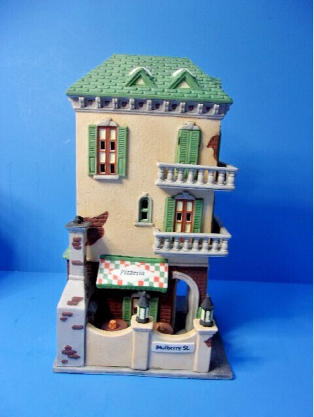 Dept 56 Christmas in the City #5538-7 Little Italy Ristorante Retired Light IOB - Picture 6 of 12